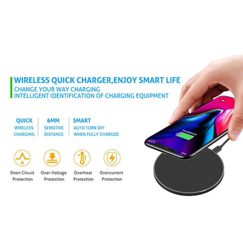 10W Quick Charge Wireless Charger
