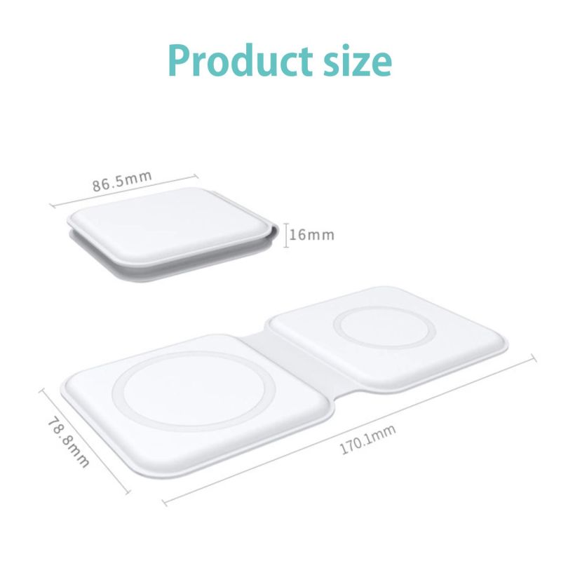 Wireless Charger 15W Fast Magnetic Qi Wireless Charging