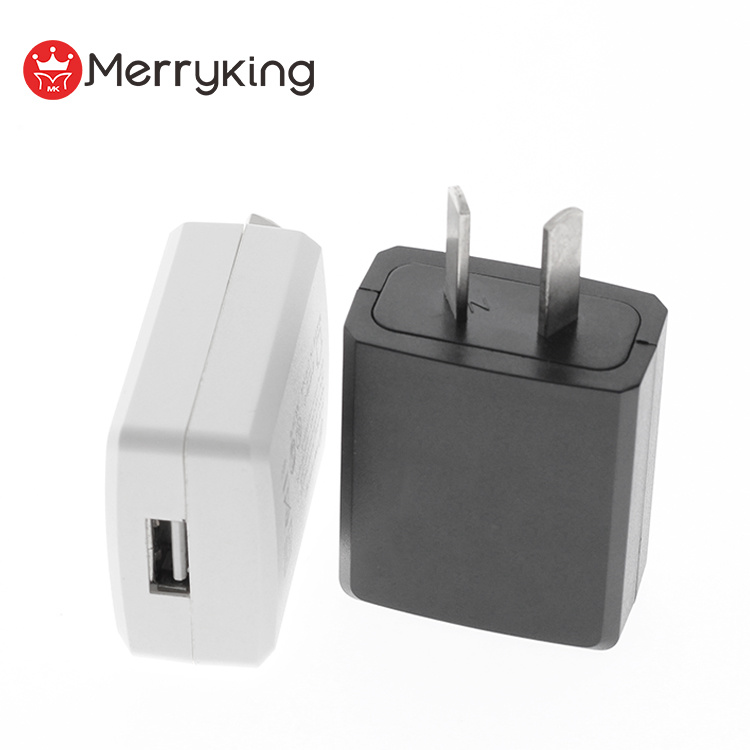 S-MARK Listed USB Wall Adapter Ar Plug 5V 1A 2A 2.1A 2.5A 3A USB Chargers for Mobile Phones