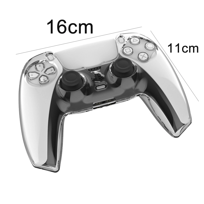 Transparent Hard Cover for PS5 Controller Joystick Protective Case for PS5 Game Console Accessories