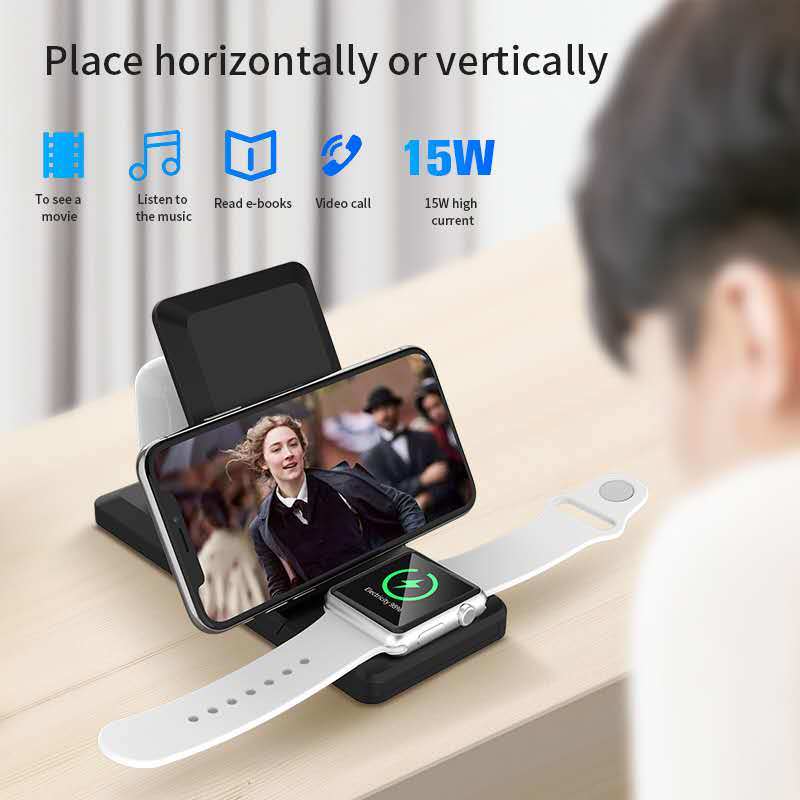 Mobile Phone Phone Accessories Wireless Charger Smart Phone Watch Headset Charger
