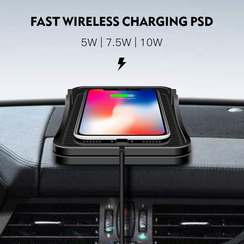 Phone Holder Magnetic R2 Mount Qi Wireless Car Charger