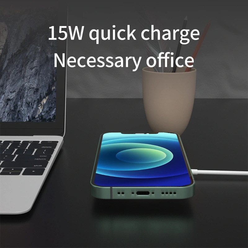 Magsafe Wireless Charger 15W Magnetic Charger for iPhone 12