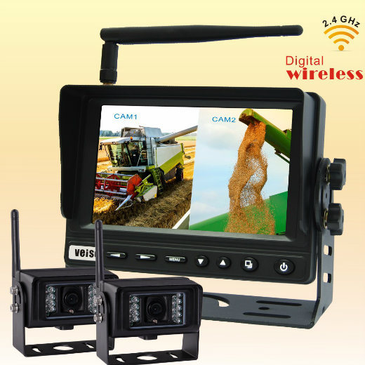 Waterproof Car Camera Wireless Transmitter for Wireless System