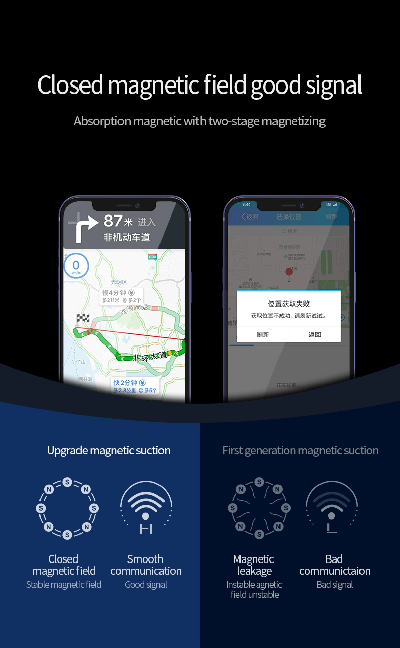 First Publish Patent Factory Magnetic Phone Charger Magsafe 15W Qi Fast Wireless Charger for iPhone 12