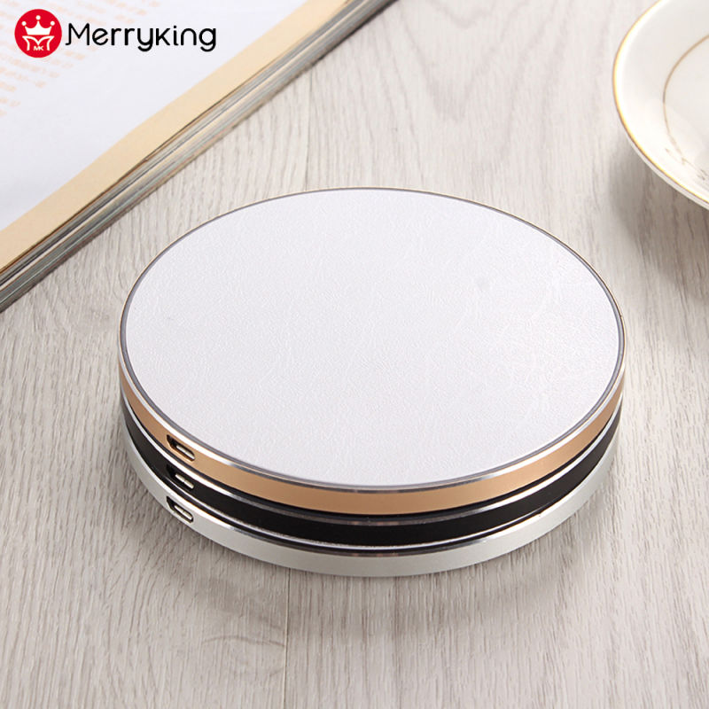 Merryking Factory Wholesale 10W Qi Fast Charging Universal Wireless Charger with Micro USB