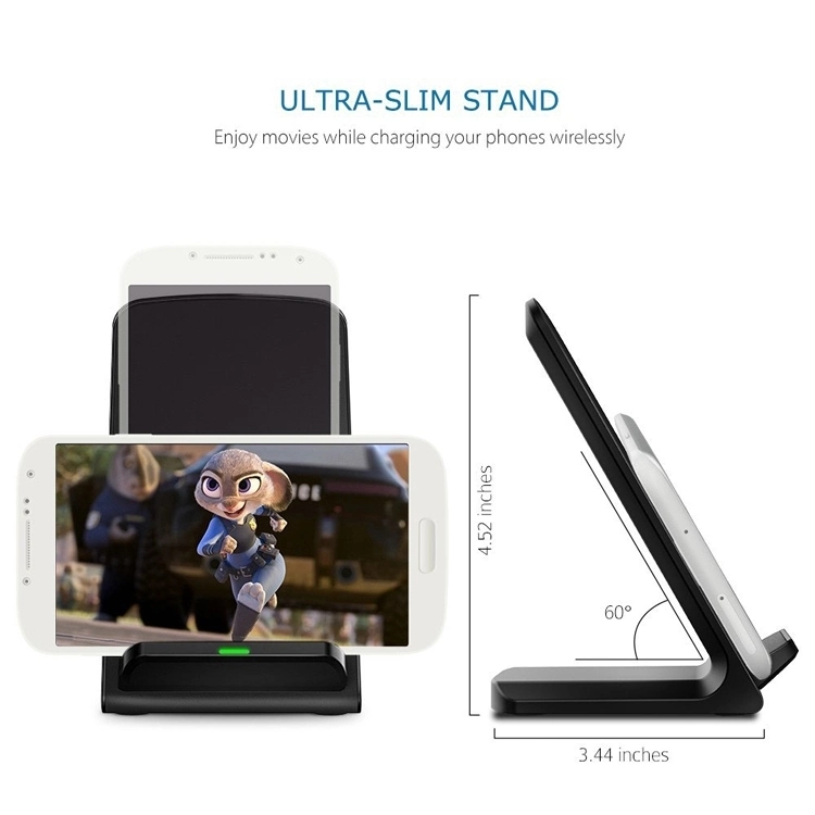 Wholesale Fast Q700 Wireless Stand Power Bank Charger, Wireless Charger for iPhone