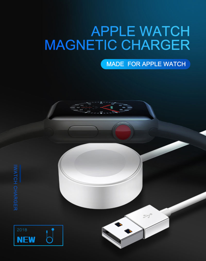 Charger Charging Cable for Apple Watch, Magnetic Wireless Portable Charger