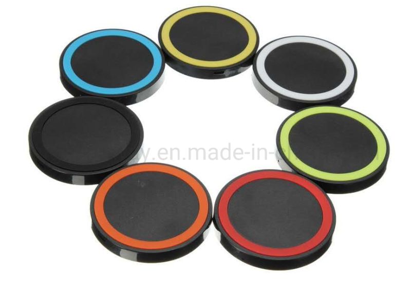 Cheap Portable Round Wireless Charger Phone Charger Fast Charger