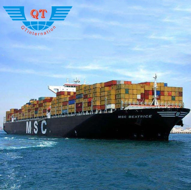 Cheap Sea Freight From China to Syria