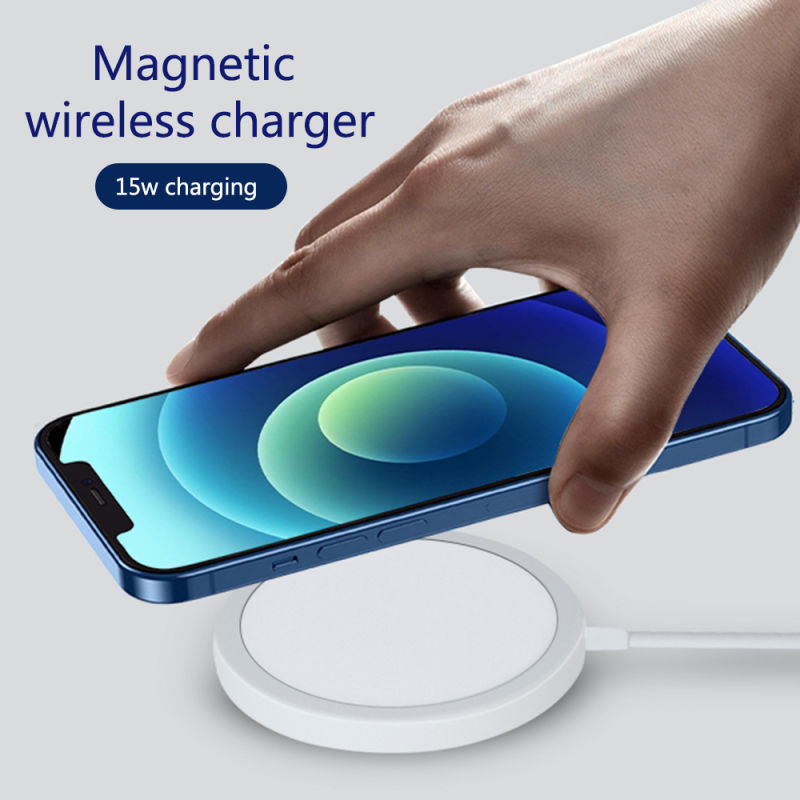 Wireless Mobile Phone Magnetic Charger Fast Charger Wireless