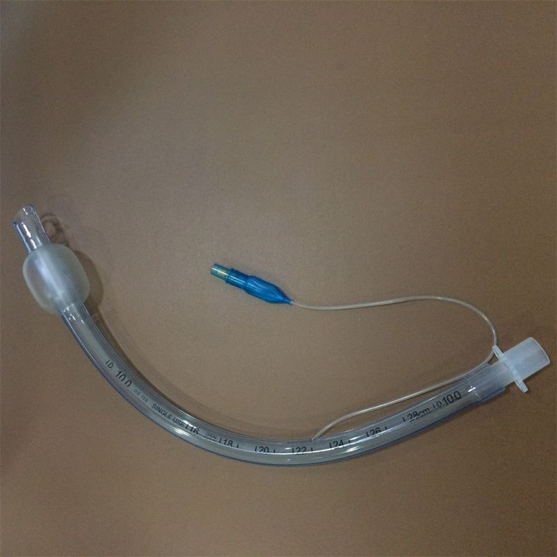 Endotracheal Tube with Cuff or Without Cuff for Different Sizes (Low Pressure and High Volume)