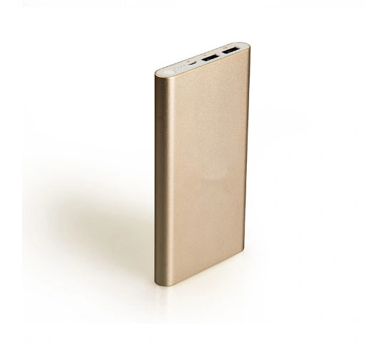 Two USB Output Portable Mobile Power Supply Smartphone Universal Mobile Power Bank 10000 mAh