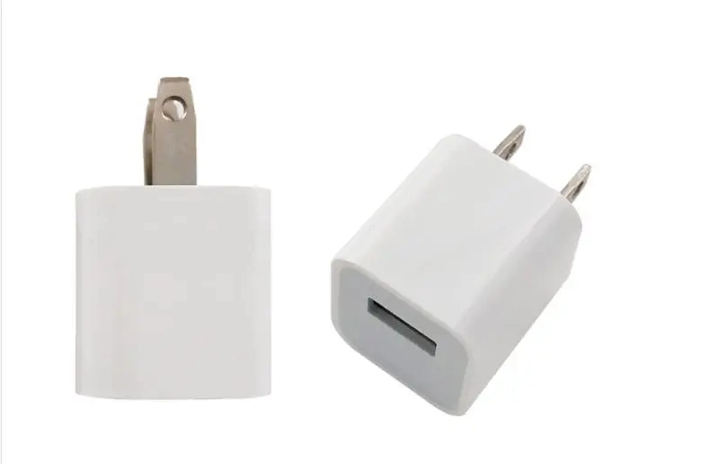 Original Quality Us Standard 5W USB Charger Mobile Charger Mobile Phone Charger Fast Charger Power Adaptor