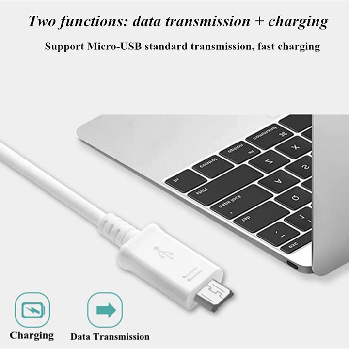 USB Cable Android Charger, Smallelectric Micro USB Charger Cable Long Android Phone Charger Cord for Galaxy S7 S6