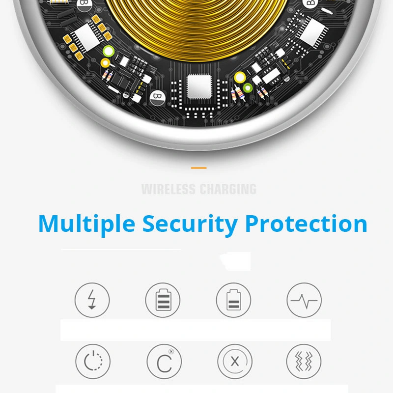 Wireless Charger Fast Flying Saucer Wireless Charger
