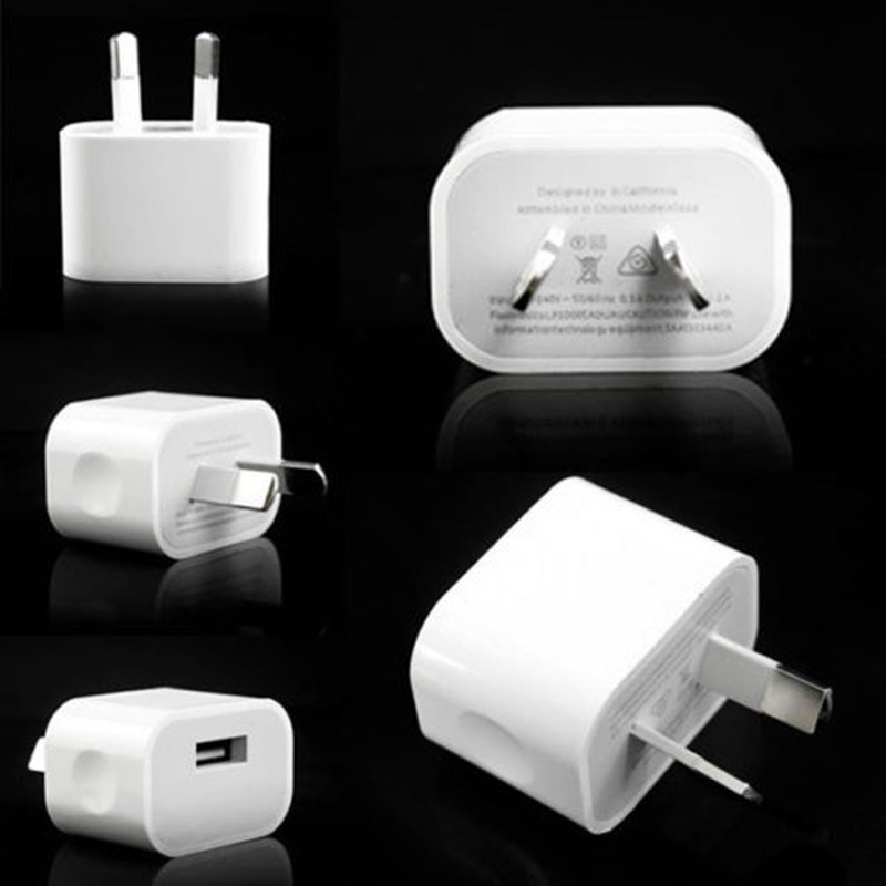 10W 5V 2A USB Power Adapter Mobile Phone Charger