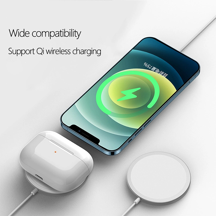 Factory Wholesale 15W Magnetic Fast Wireless Charger iPhone 12 Magsafe Charger