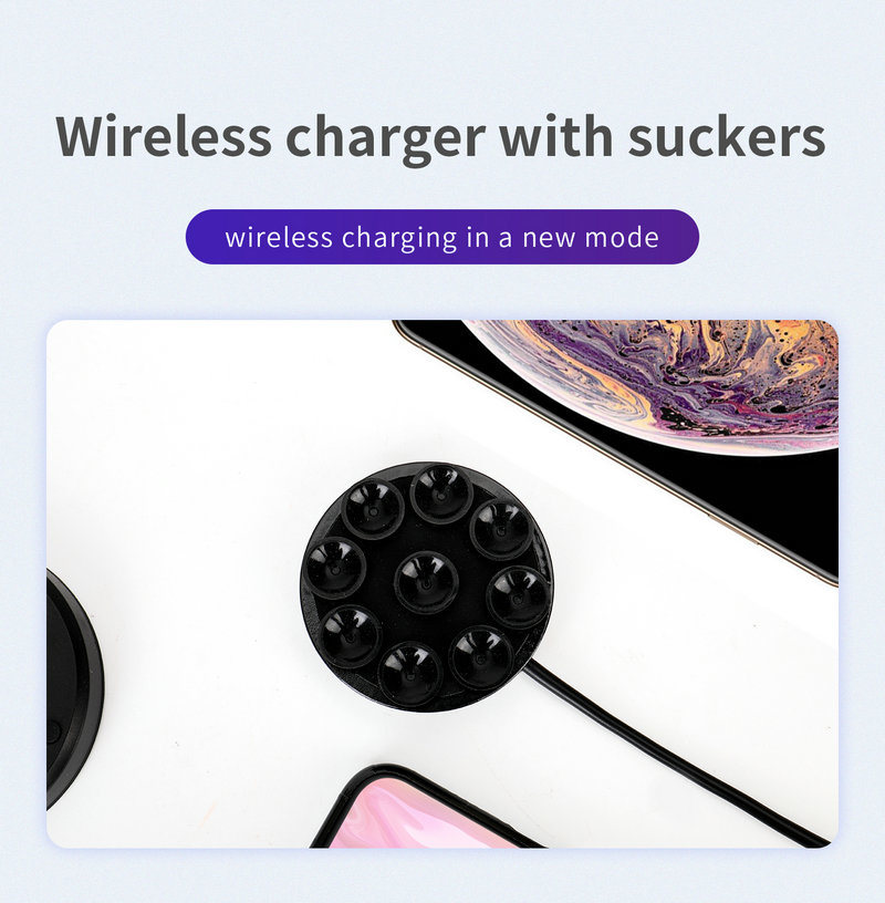 Qi Standard Free Game Wireless Charger Fast Charger 10W