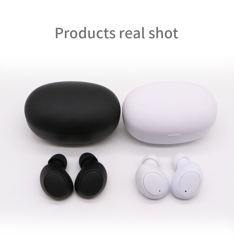 Bluetooth Wireless Earbuds Wireless Charging Ture Wireless Bluetooth Headphone Headset Earbuds