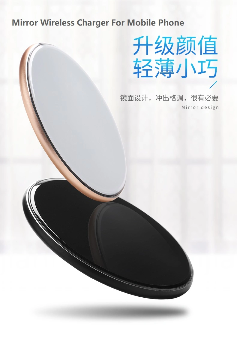 Hot Sale 15W Mobile Phone Smart Phone Charge Fast Wireless Charger