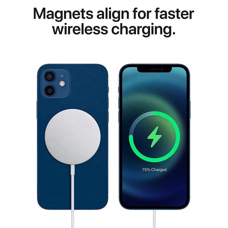 New Wireless Charger 15W Magnetic Wireless Charger for iPhone 12 iPhone 12 PRO Charger