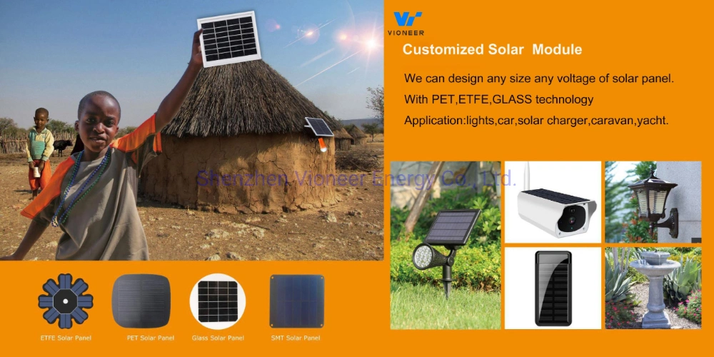 21W Sunpower Cells Foldable Mobile Phone Solar Charger Portable Fold Solar Charger for Phone Torch