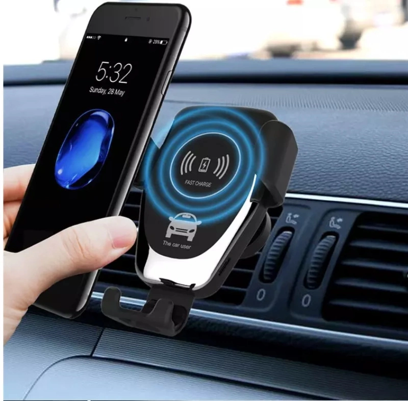 Wireless Car Charger Fast Charging 10W Car Holder Car Wireless Charger Mobile Holder Settpower Q12