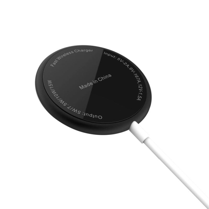 15W Black White Blue Green Magnetic Wireless Charger