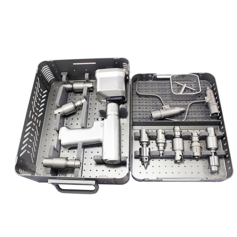 Electric Surgical Drill & Saw System with Quick Charge