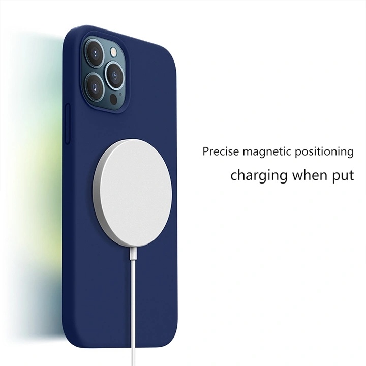 Hot Sale Wireless Charger for iPhone12 Magnetic Magsafe Wireless Charger for iPhone 12