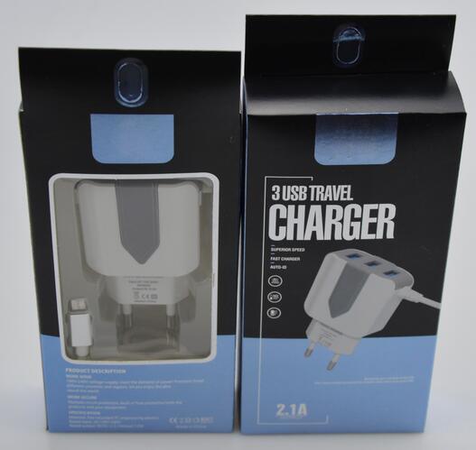 Phone Charger/3 USB/Fast Charger