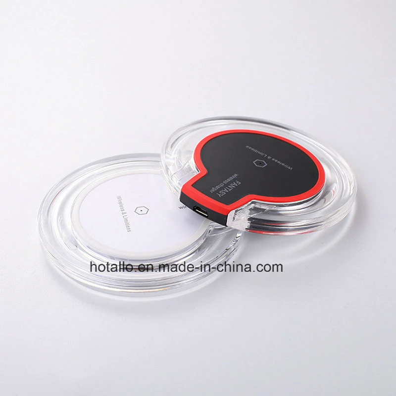Acrylic Wireless Charger with Fast Charging