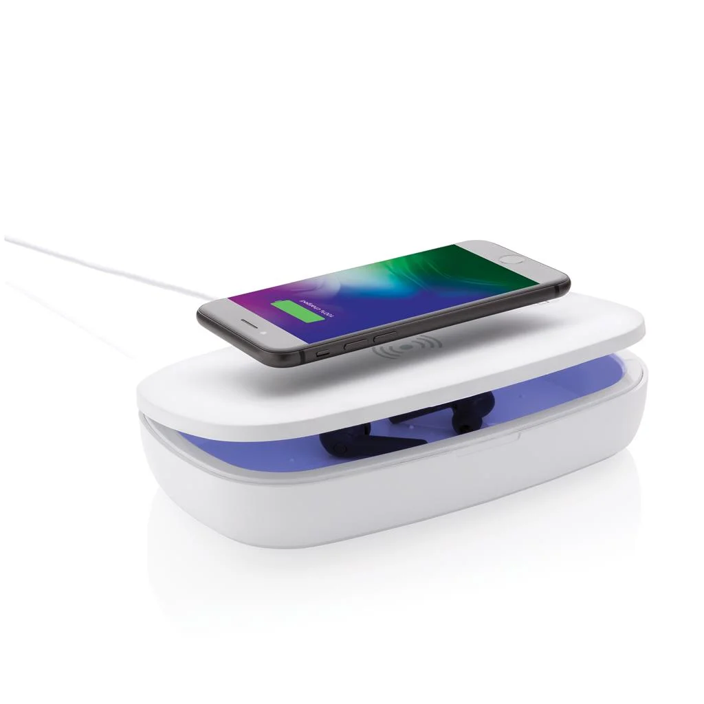 UV-C Sterilizer Box with 5W Wireless Charger