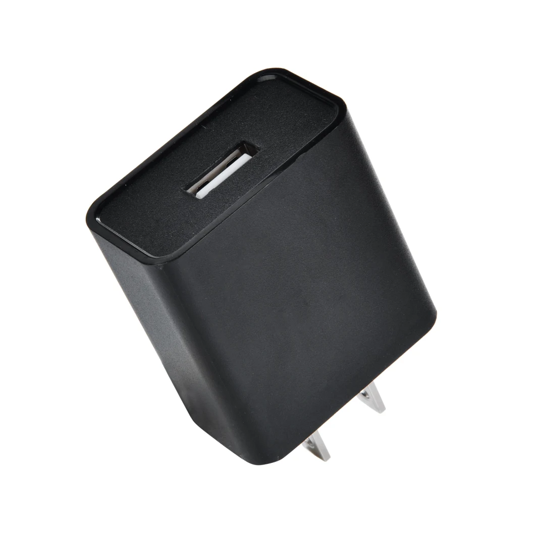 5V 2A Black USB Travel Charger Cell Phone Charger