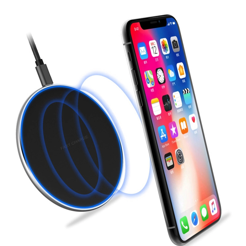 Fast Wireless Charging 10W 15W Qi Wireless Charger