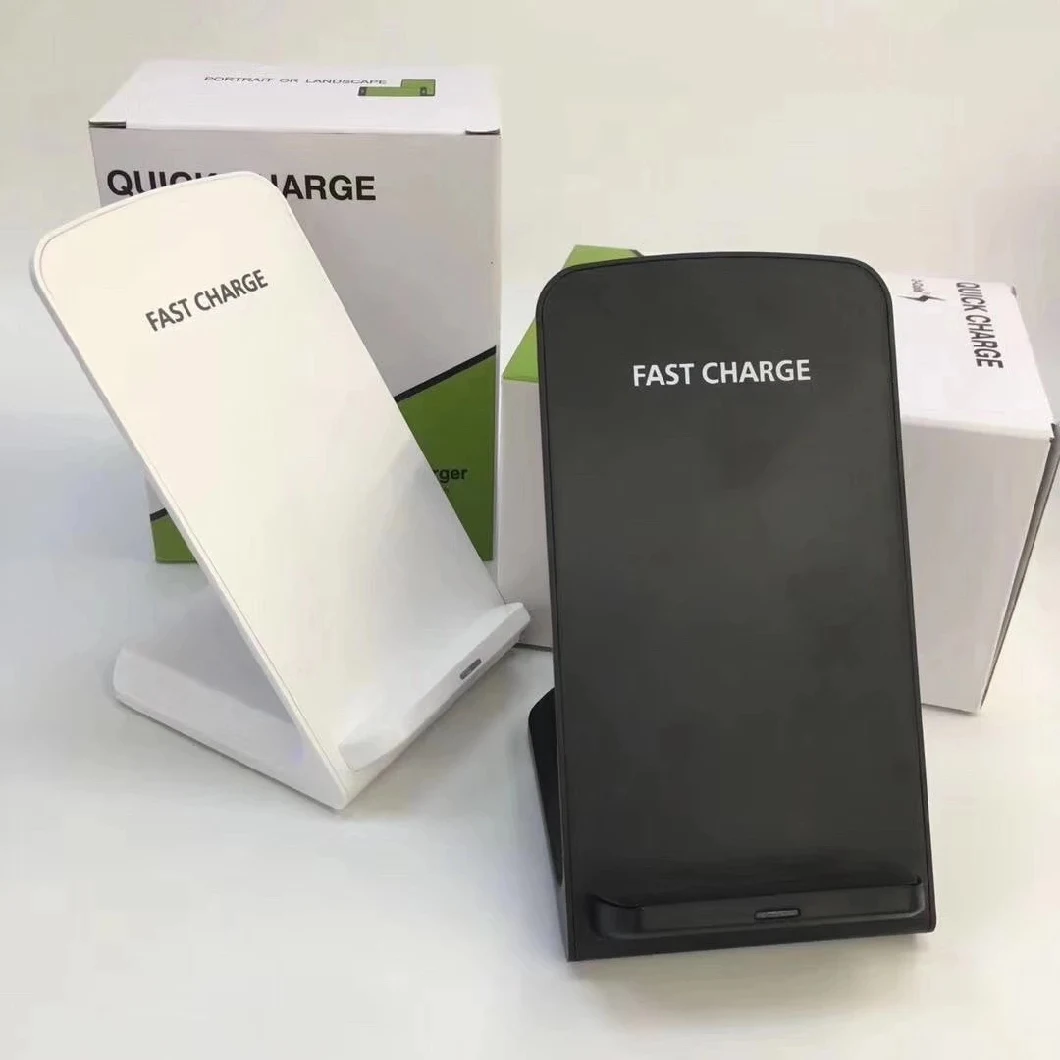 2020 New Arrivals Amazon Anker 10W Wireless Charger Stand, Type-C Qi-Certified Wireless Charger for Galaxy S9 S10 for iPhone 11