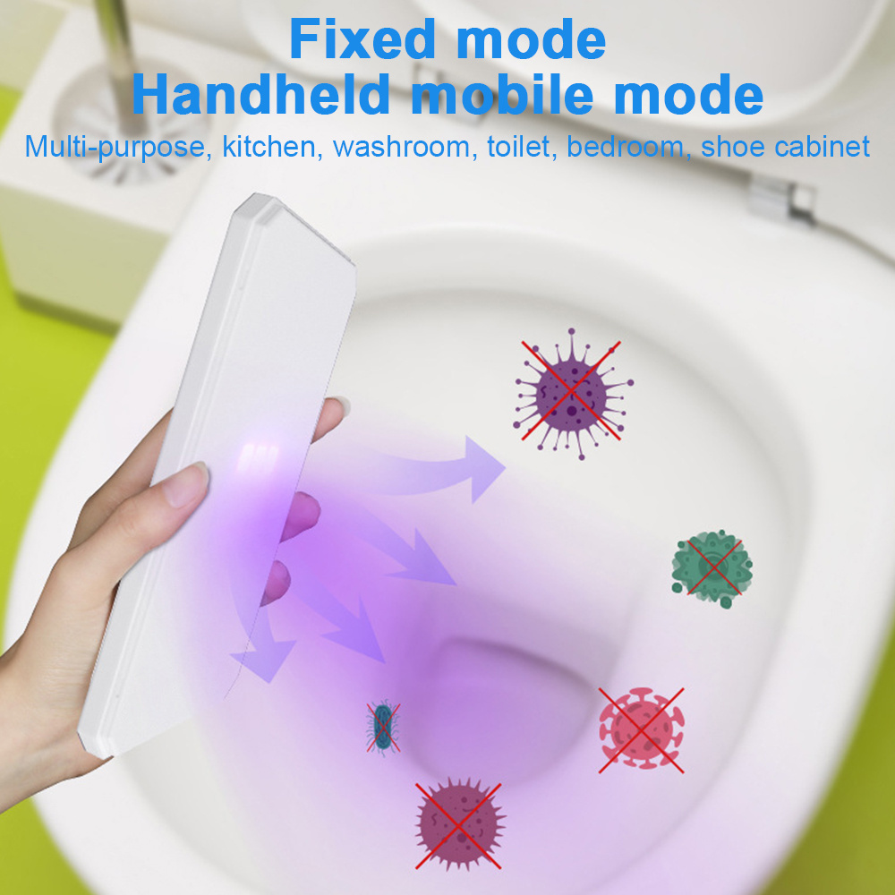 Newest Mobile Phone Wireless Charging UV Light Sterilizer Box Portable USB Wireless Charger UVC LED Sterilization Box