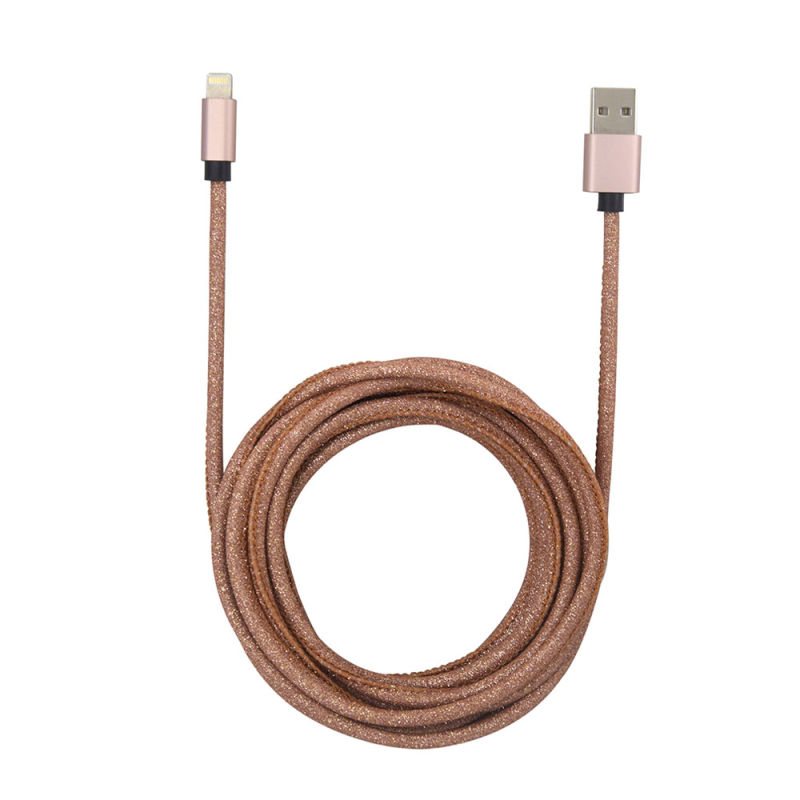Glitter Micro USB Charging Cord Sync Data Charge Cable
