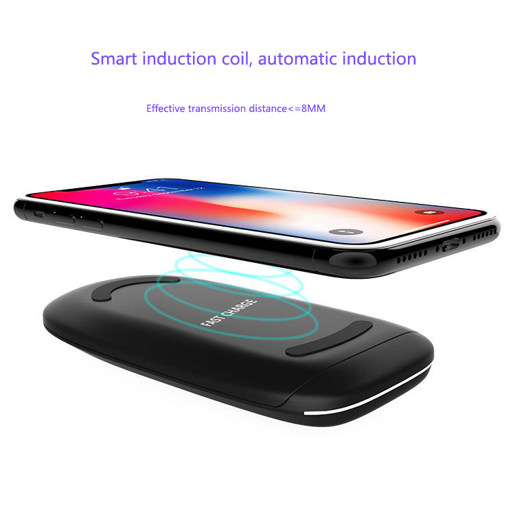 Portable Folding Smart Induction Fast Wireless Charger