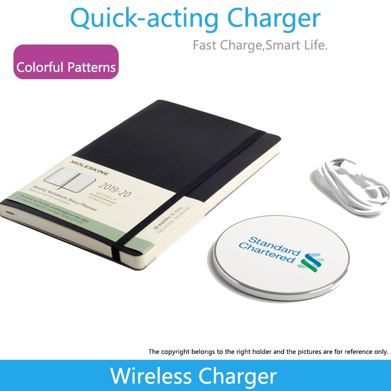 New Model High Quality Fast Charging Qi Mobile Phone Wireless Charging