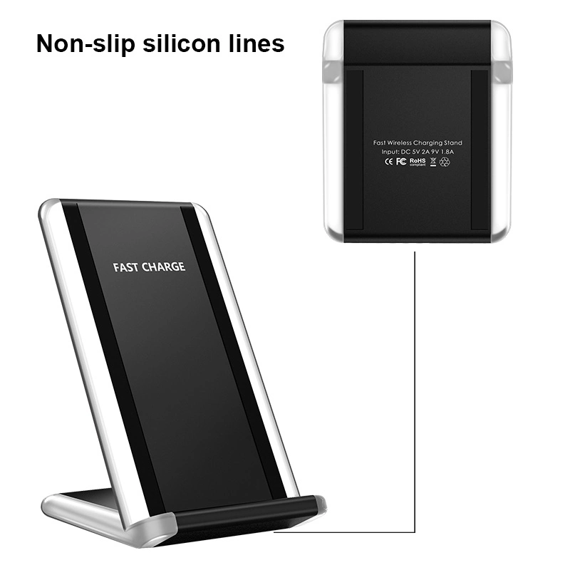 Wireless Charger Stand Fast Wireless Charger New Arrival G400 for iPhone for Samsung