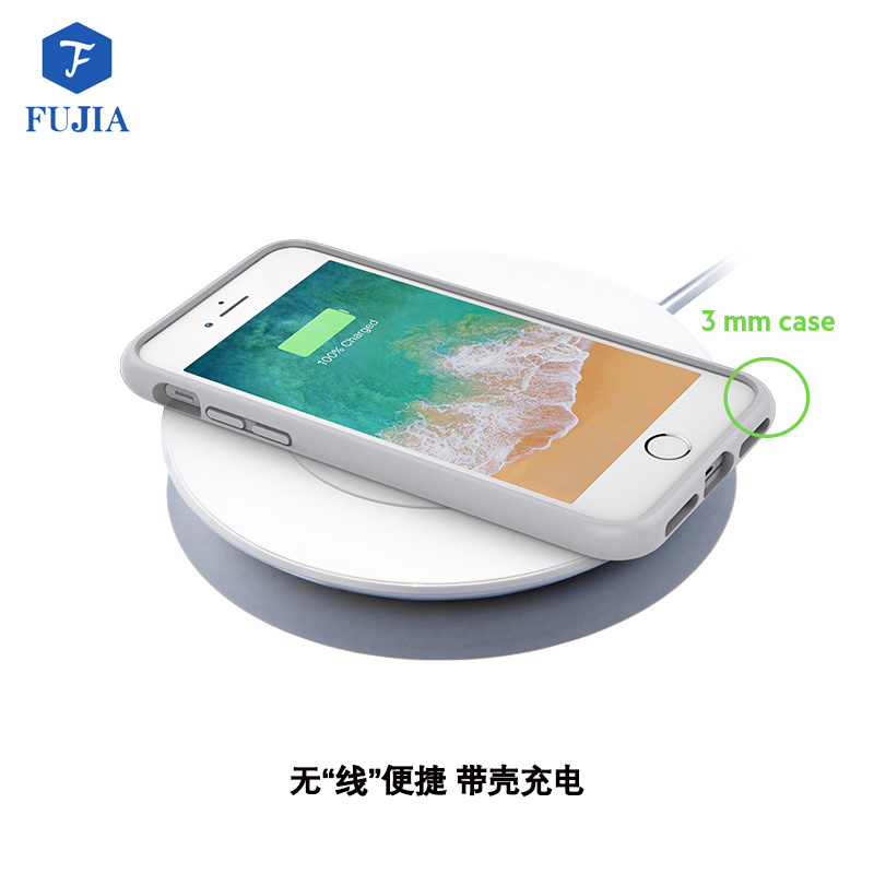 Newest 10W Fast Wireless Charging Pad Qi Magnetic Wireless Charger