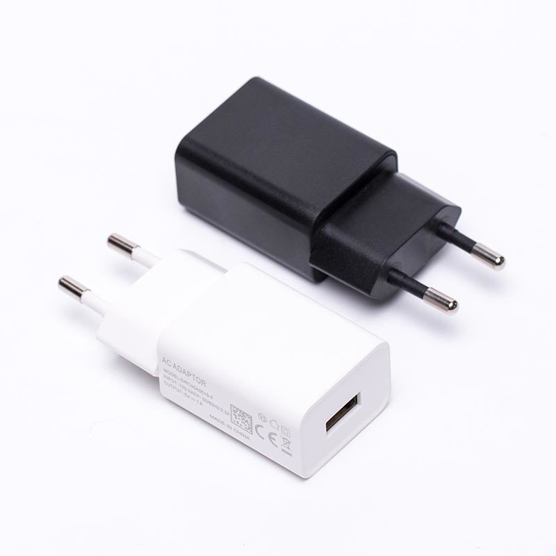 Universal 5V2a 10W USB Battery Charger Phone Charger with EU Plug