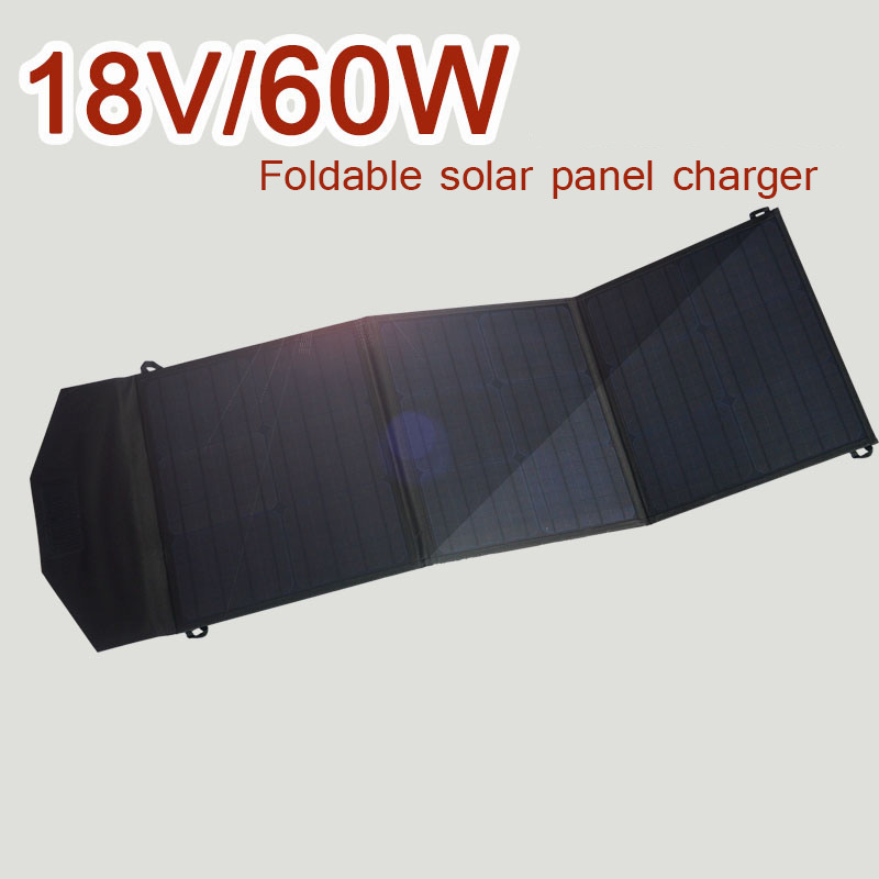 Portable Foldable Solar Panel Battery Charger USB Power Bank Pack for Phone