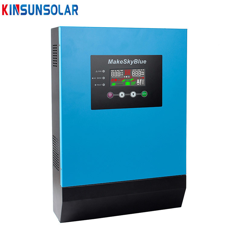 Hybrid Pure Sine Wave Inverter 4000W with Built-in MPPT Charger Controller Solar System