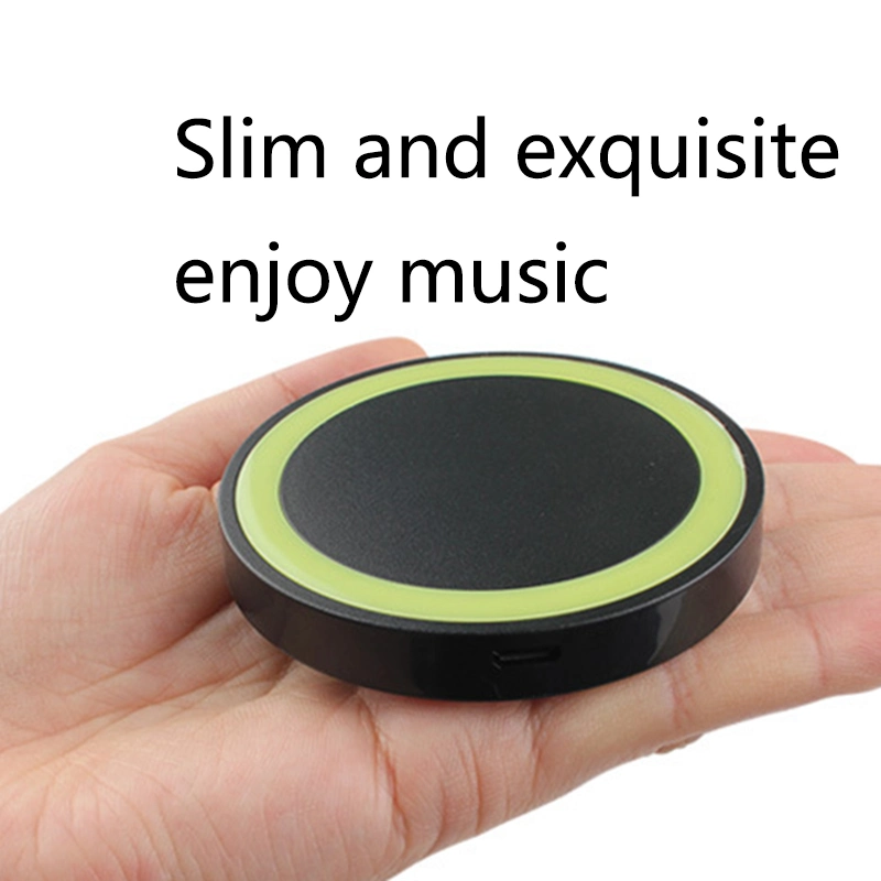 Promotion Portable 5W Classic Qi Q5 Wireless Charger (for Mobile Phone with Receiver)