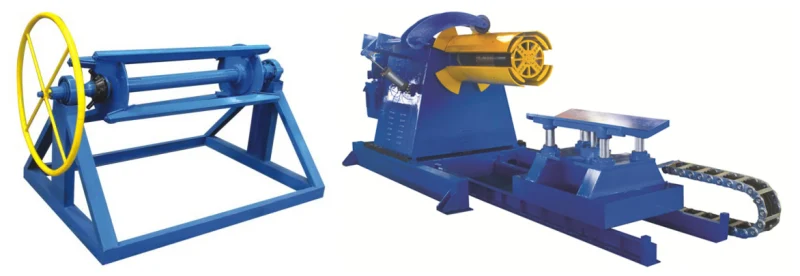 Automatic Trapezoidal Roofing Sheet Rolling Machine