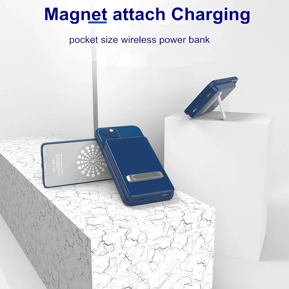 Car Magsafe Charger Charging Station Magnet for I Phone 12 Magnetic Magsafe Wireless Charger