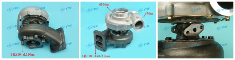 High Quality JAC Auto Parts Wd615 Turbo Charger